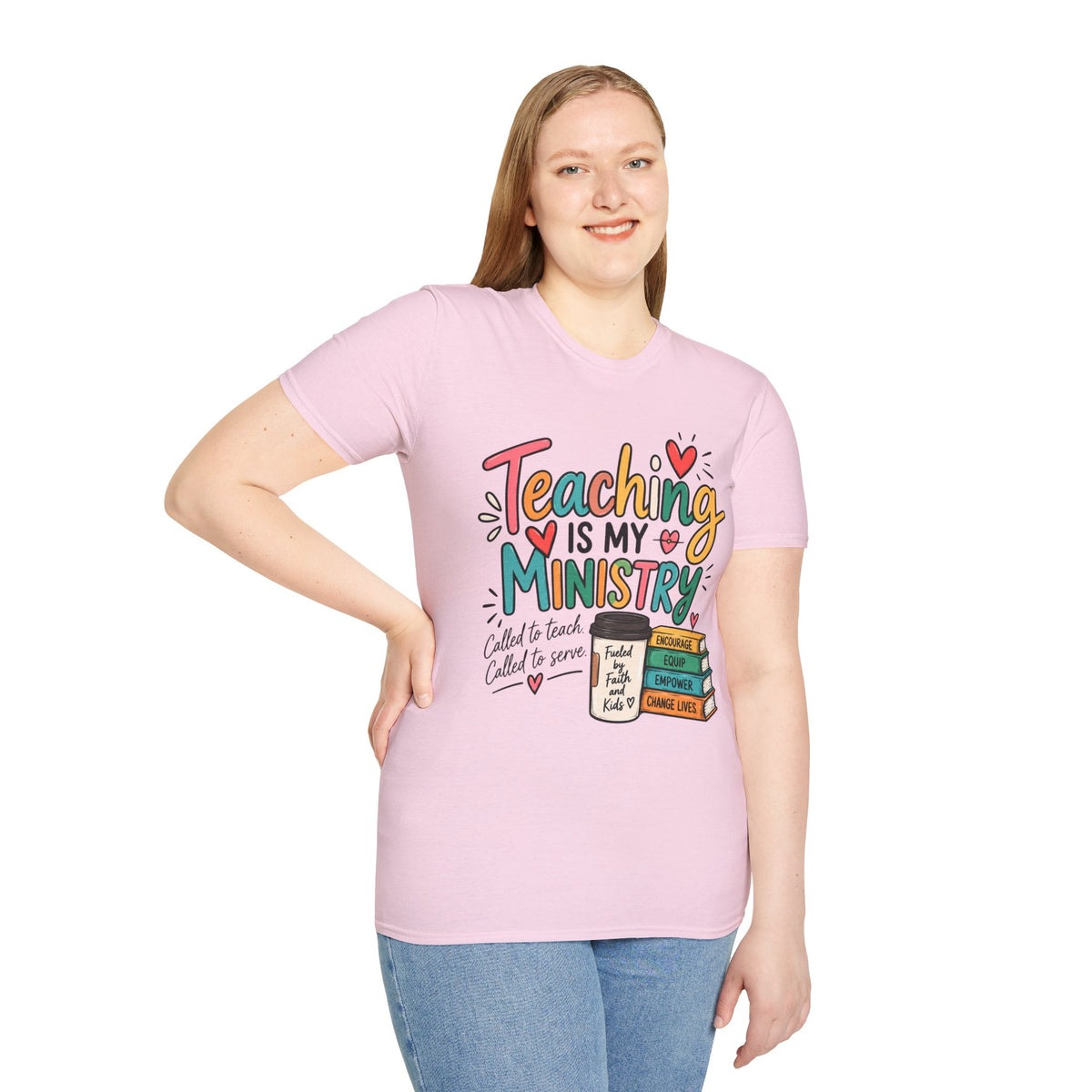 Teaching Is My Ministry — Fun Teacher T-Shirt | Inspired by Teachers
