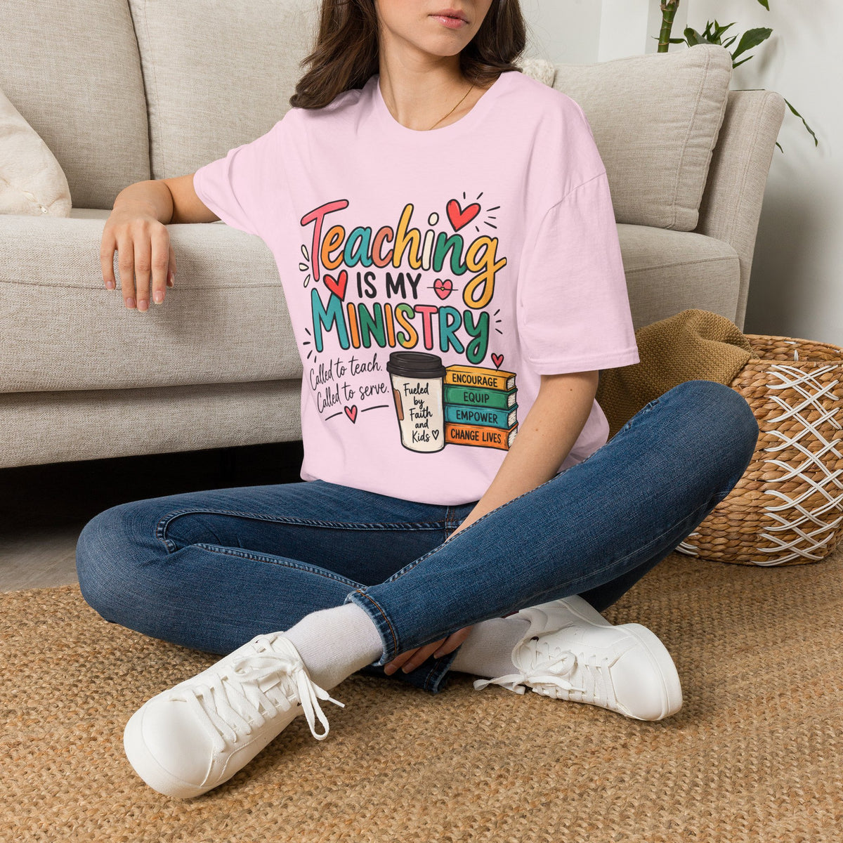 Teaching Is My Ministry — Fun Teacher T-Shirt | Inspired by Teachers