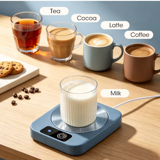 T4CMR Coffee & Chocolate Milk Mug Warmer – Constant Temperature