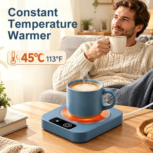 T4CMR Coffee & Chocolate Milk Mug Warmer – Constant Temperature